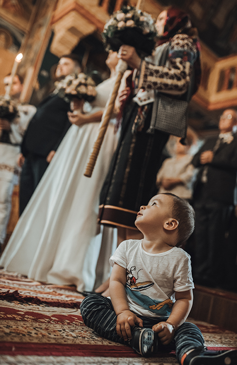 Copil Biserica Ioana si Andrei